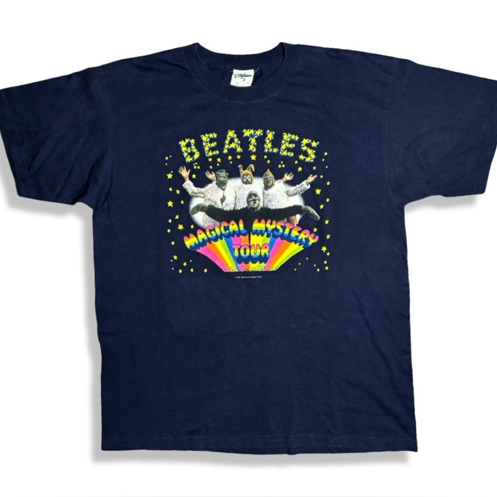 Vintage 1997 The Beatles Magical Mystery Tour T-Shirt
